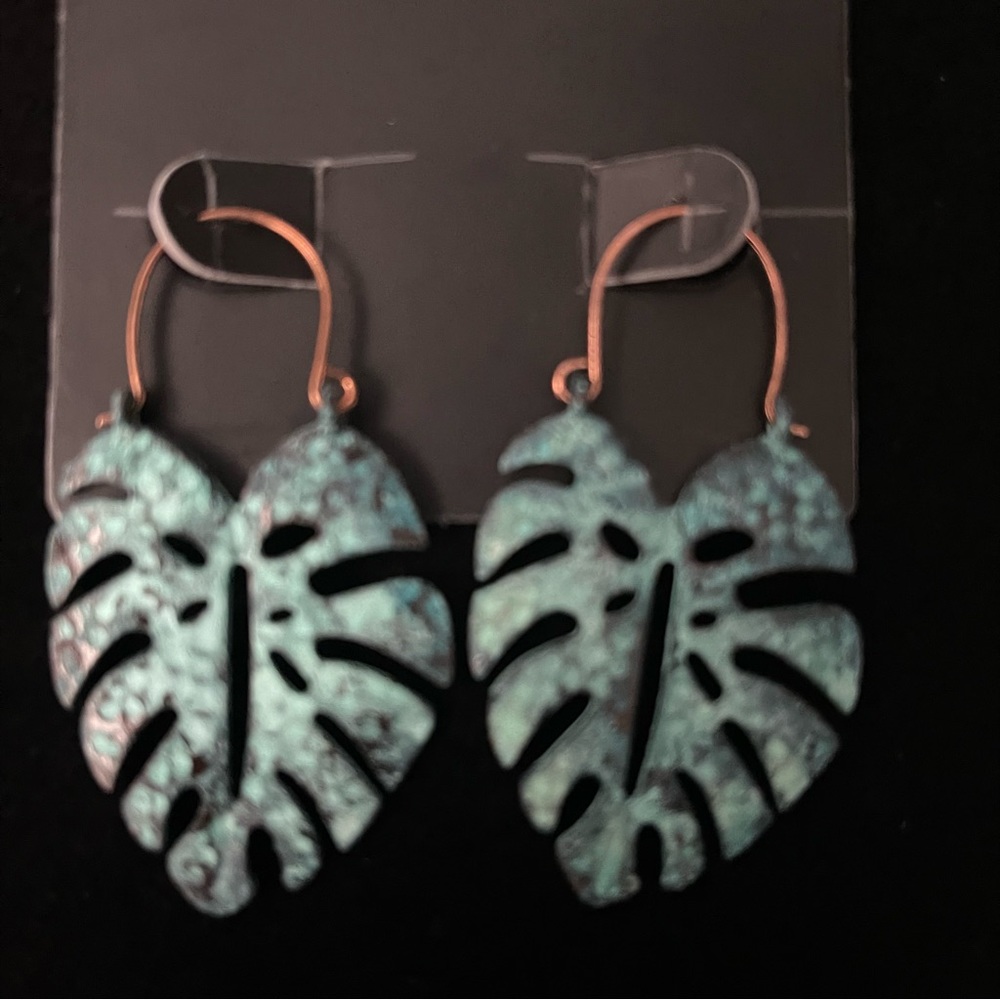 Torrid turquoise earrings NWT